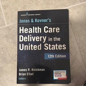Health Care Delivery in the United States Book